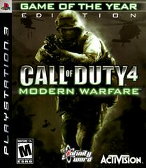 Call of Duty 4 Modern Warfare [Game of the Year] (usagé)