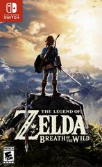 Zelda Breath of the Wild (usagé)