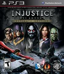 Injustice: Gods Among Us [Ultimate Edition] (used)