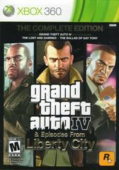 Grand Theft Auto IV [Complete Edition] (used)