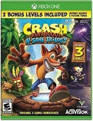 Crash Bandicoot N. Sane Trilogy (usagé)