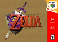 Zelda Ocarina of Time (usagé)