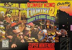 Donkey Kong Country 2 (usagé)