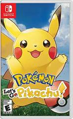 Pokemon Let's Go Pikachu (used)
