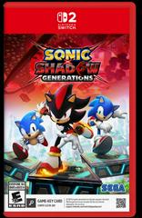 Sonic X Shadow Generations Day One Edition