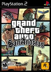Grand Theft Auto San Andreas (used)