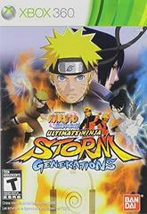 Naruto Shippuden Ultimate Ninja Storm Generations (usagé)