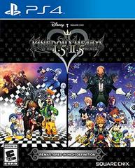 Kingdom Hearts HD 1.5 + 2.5 Remix (used)