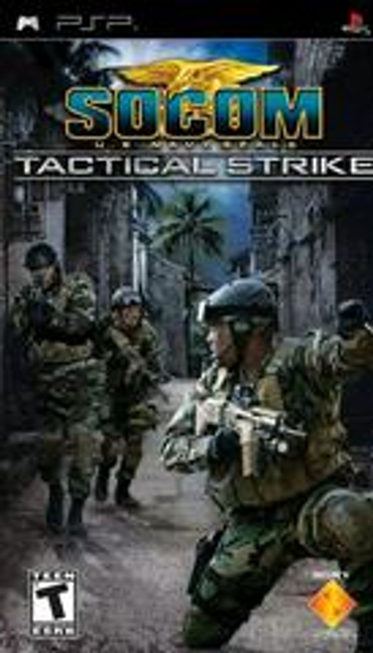 SOCOM US Navy Seals Tactical Strike (usagé)