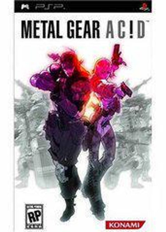 Metal Gear Acid (usagé)