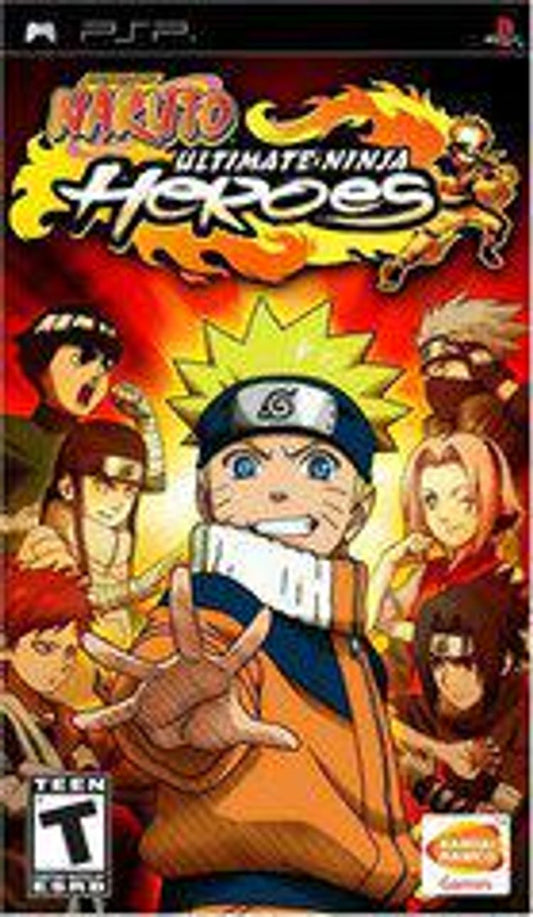 Naruto Ultimate Ninja Heroes (usagé)