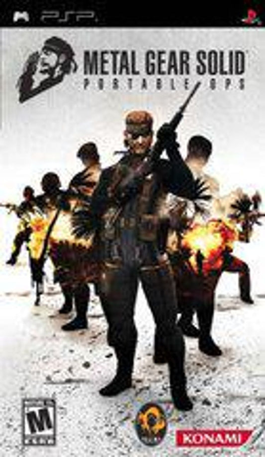 Metal Gear Solid Portable Ops (usagé)
