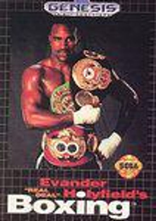 Evander Holyfield's Real Deal Boxing (usagé)