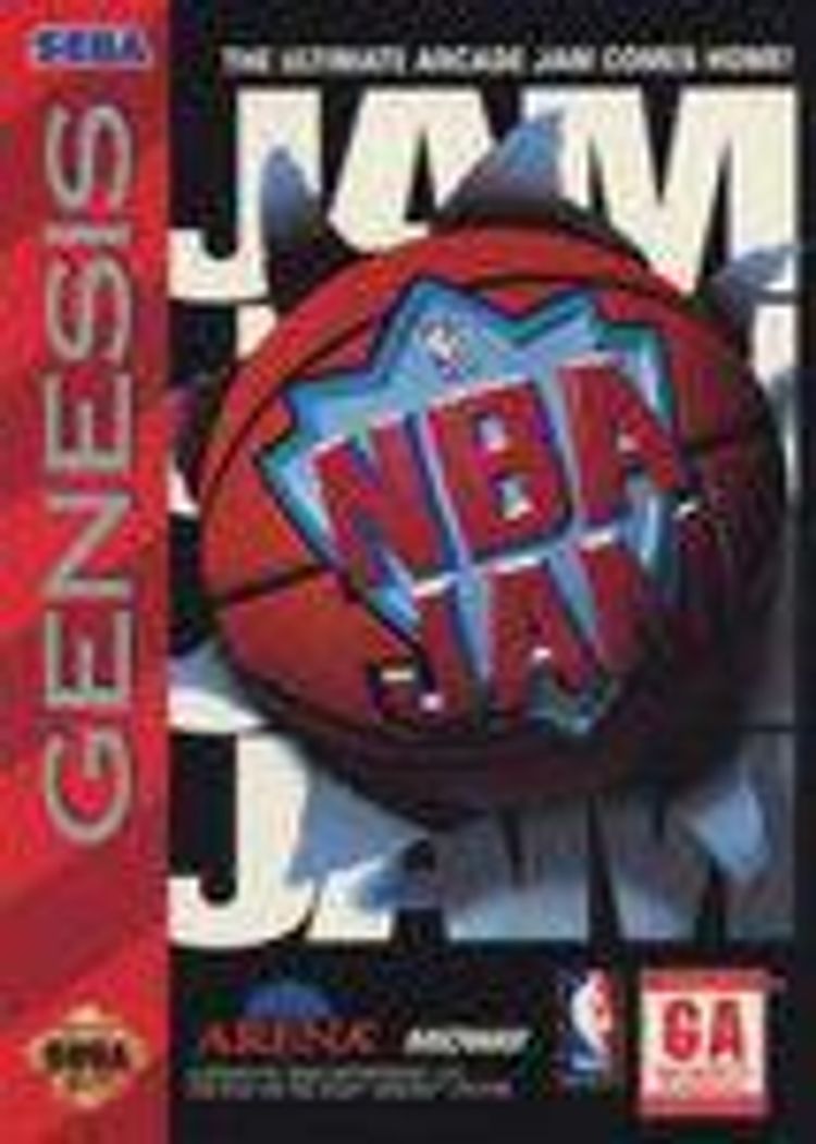 NBA Jam (usagé)