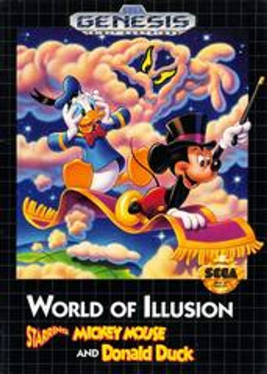 World of Illusion (usagé)