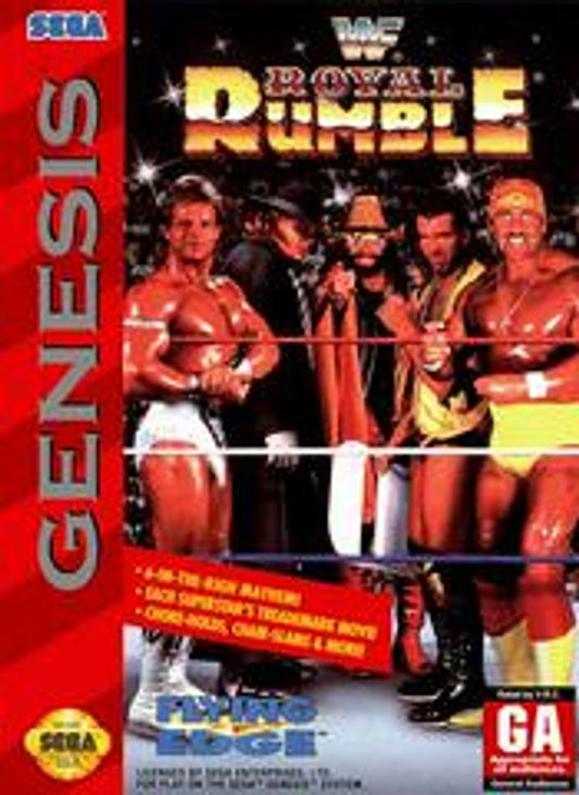 WWF Royal Rumble (usagé)