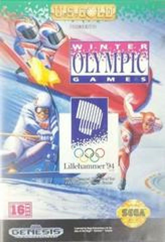 Winter Olympic Games Lillehammer 94 (usagé)