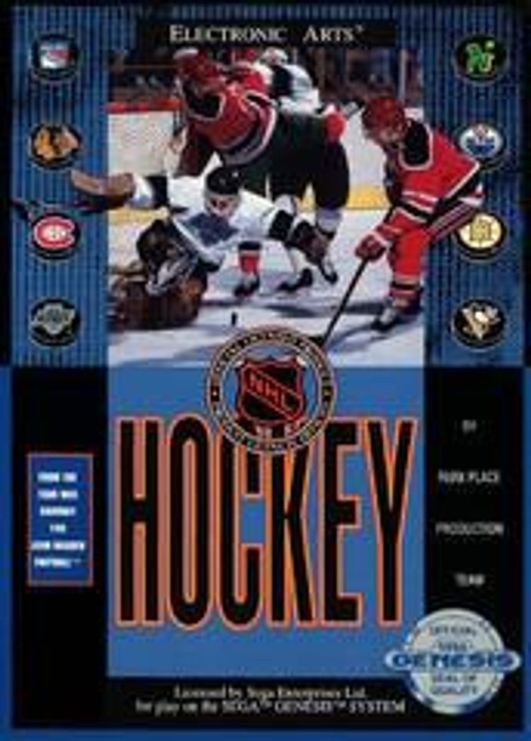 NHL Hockey (usagé)