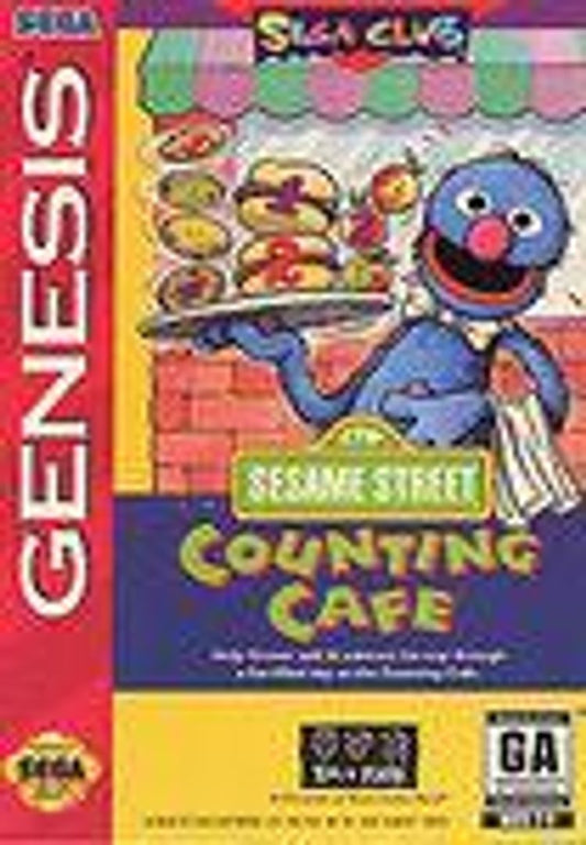 Sesame Street Counting Cafe (usagé)