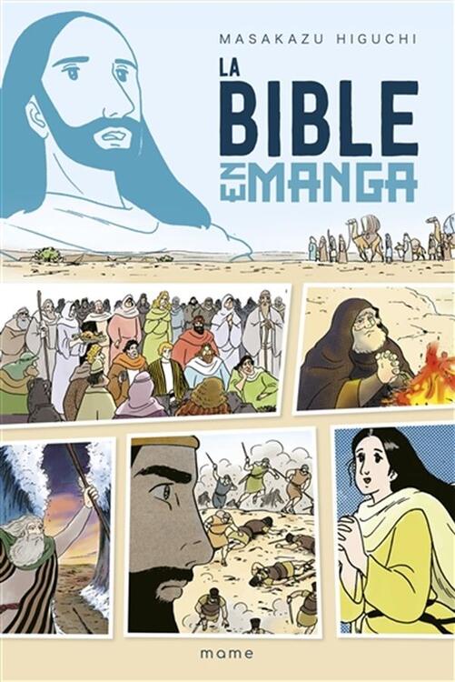 La bible en manga