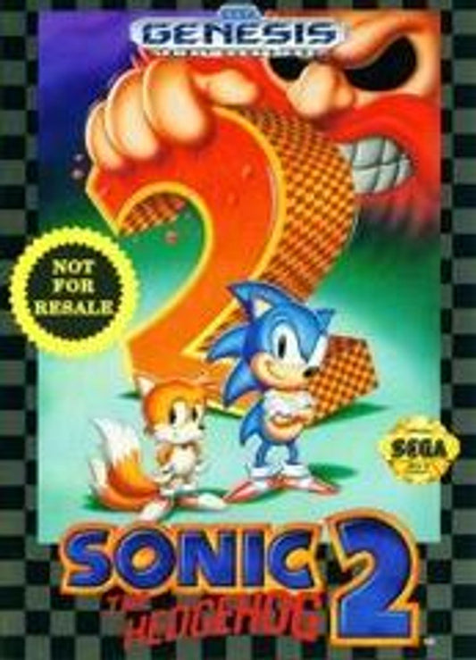 Sonic the Hedgehog 2 [Not for Resale] (usagé)