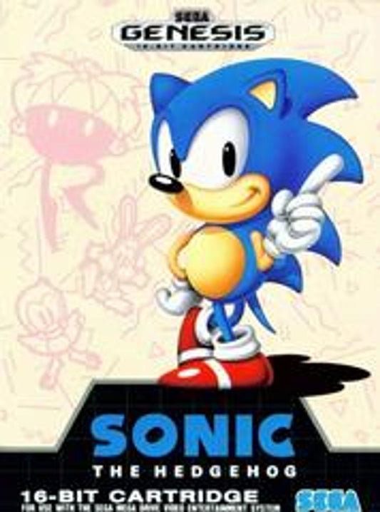 Sonic the Hedgehog [Canadian] (usagé)