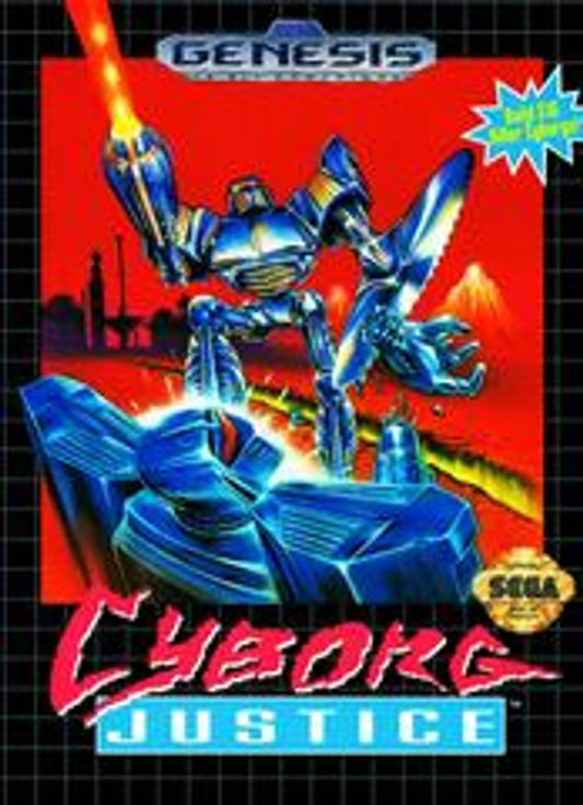 Cyborg Justice (usagé)