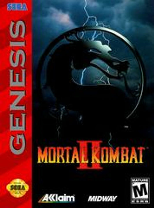 Mortal Kombat II (usagé)