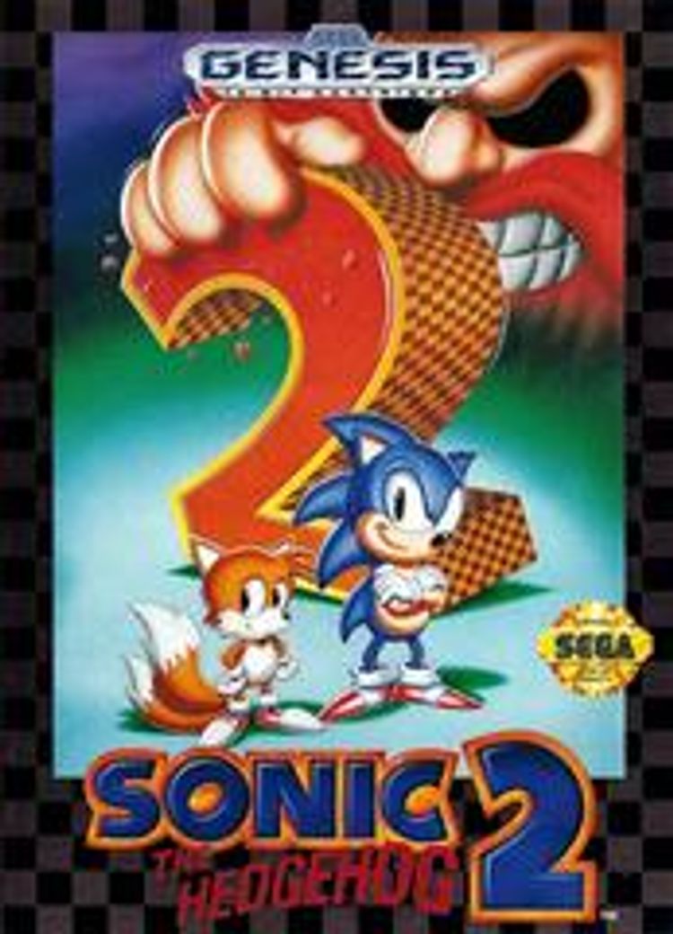 Sonic the Hedgehog 2 (usagé)