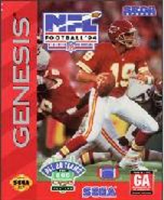 NFL Football '94 Starring Joe Montana (usagé)