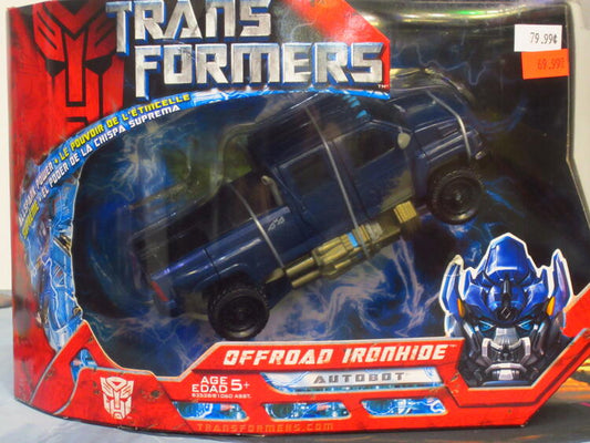 Transformers Offroad Ironhide