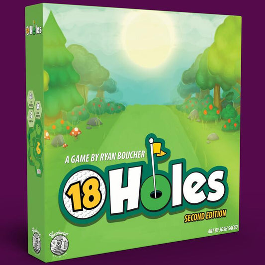 18 holes second edition