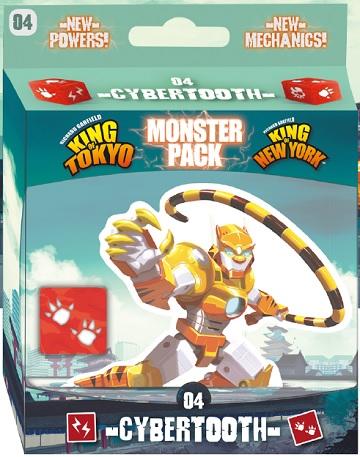 King of Tokyo Monster Pack Cybertooth