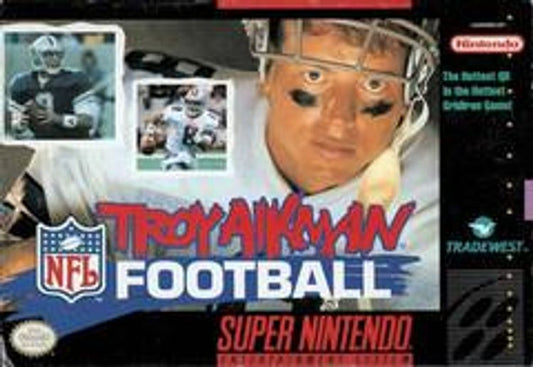 Troy Aikman NFL Football (usagé)