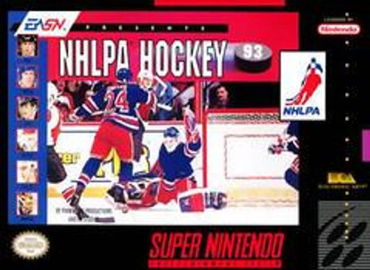 NHLPA Hockey '93 (usagé)