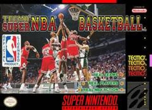 Tecmo Super NBA Basketball (usagé)