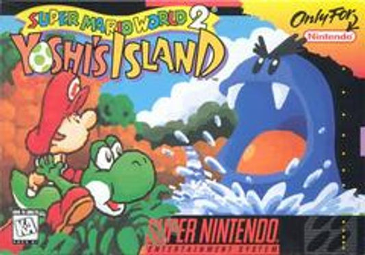 Super Mario World 2 Yoshi's Island (usagé)