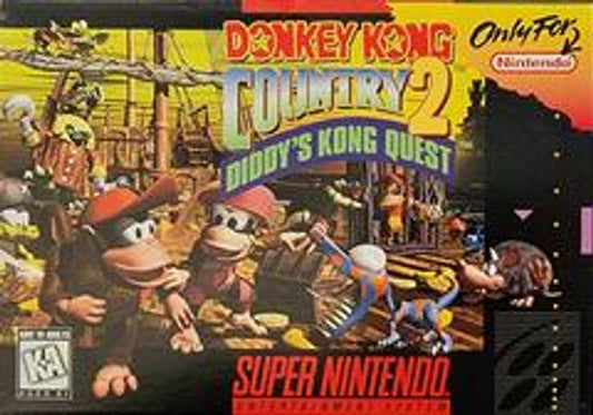 Donkey Kong Country 2 (usagé)