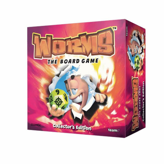 Worms The board game Collector's Edition