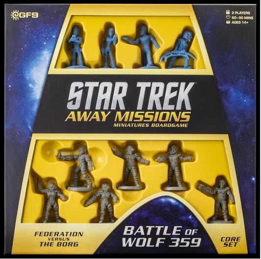 Star Trek Away Missions Core