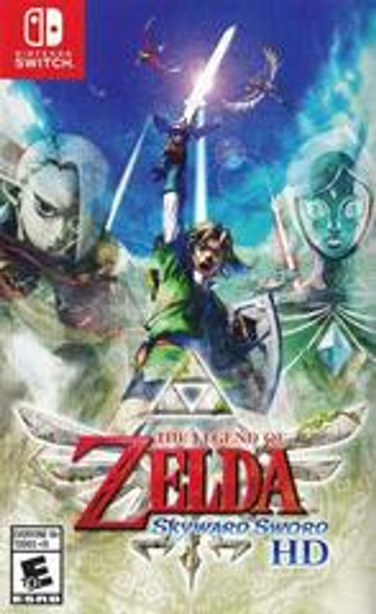 Zelda: Skyward Sword HD (usagé)