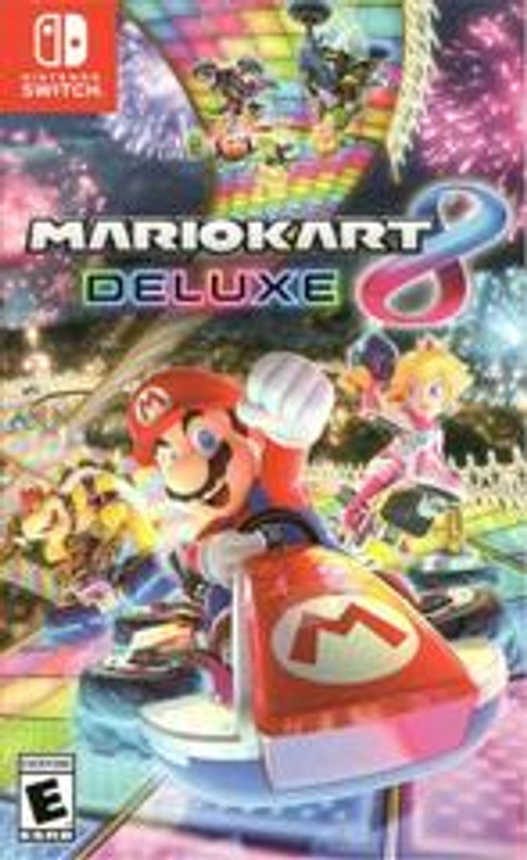 Mario Kart 8 Deluxe (usagé)
