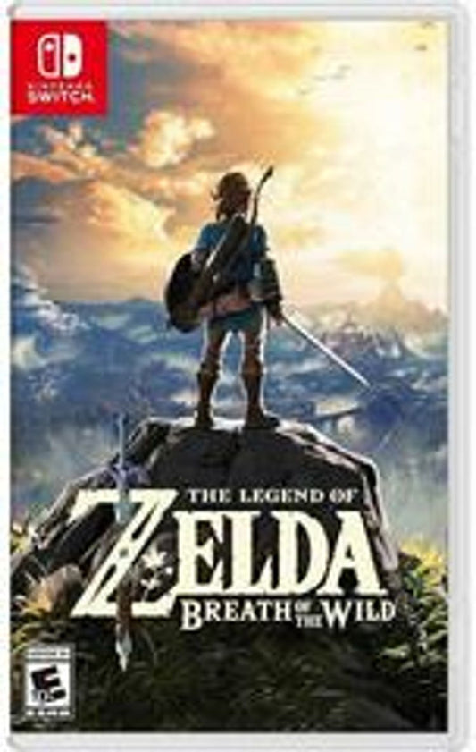 Zelda Breath of the Wild (usagé)