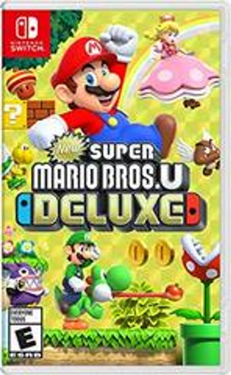 New Super Mario Bros U Deluxe (usagé)