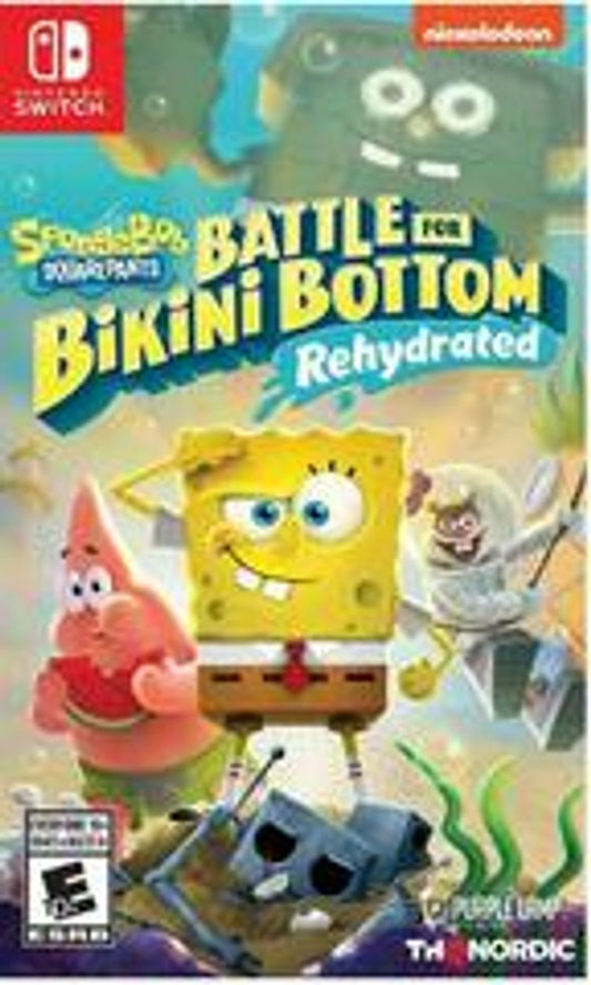 SpongeBob SquarePants Battle for Bikini Bottom Rehydrated (usagé)