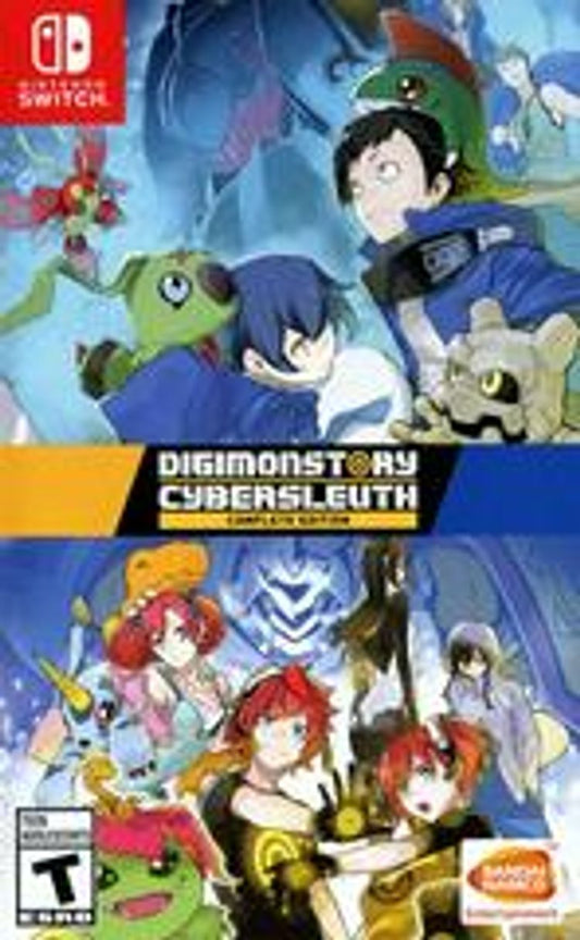 Digimon Story: Cyber Sleuth Complete Edition (usagé)