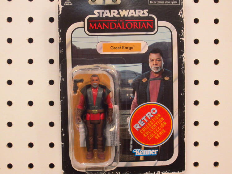 Star Wars: The Mandalorian: Greef Karga