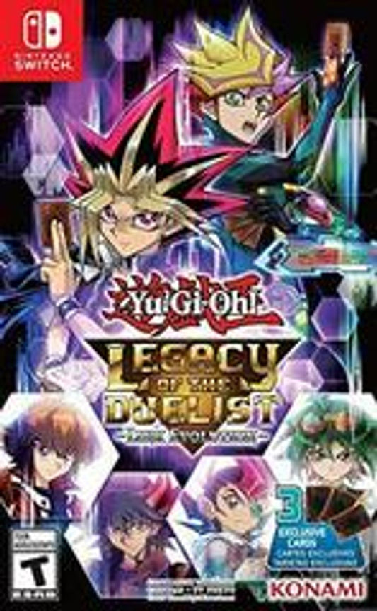 Yu-Gi-Oh Legacy of the Duelist: Link Evolution (usagé)