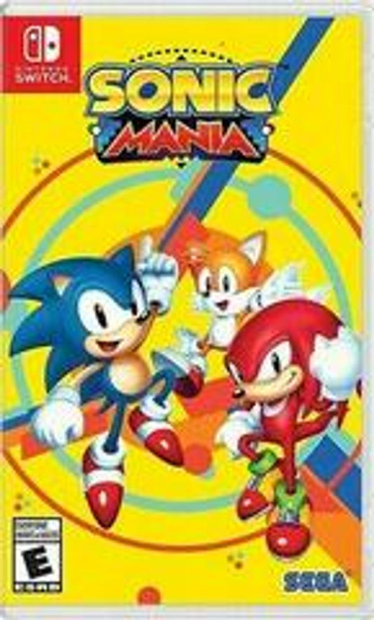 Sonic Mania (usagé)