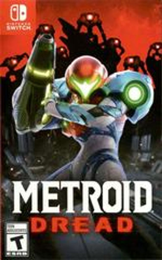 Metroid Dread (usagé)